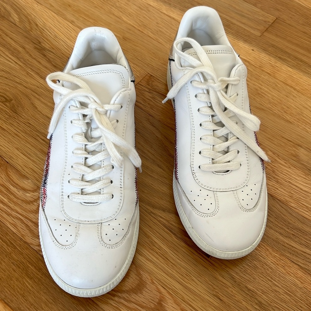 Isabel Marant White Sneakers